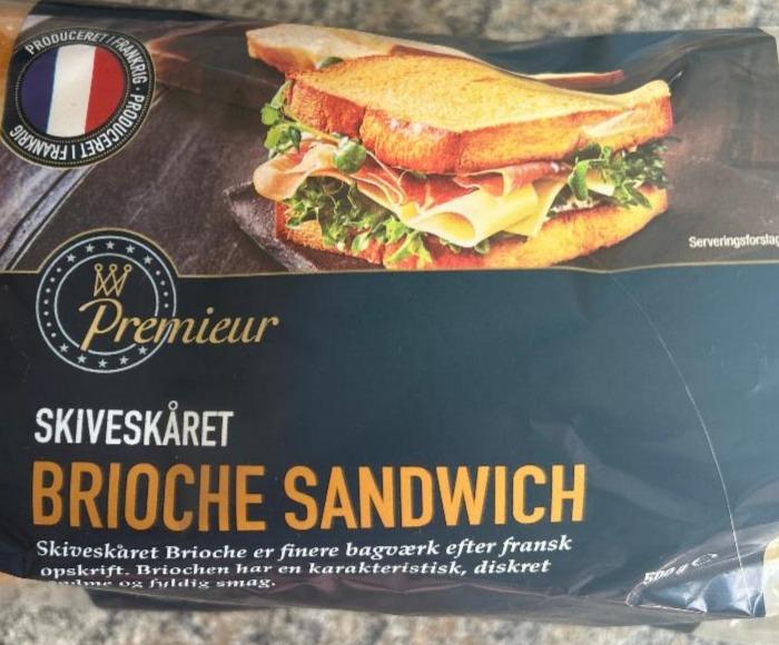 Fotografie - Brioche sandwich Premieur