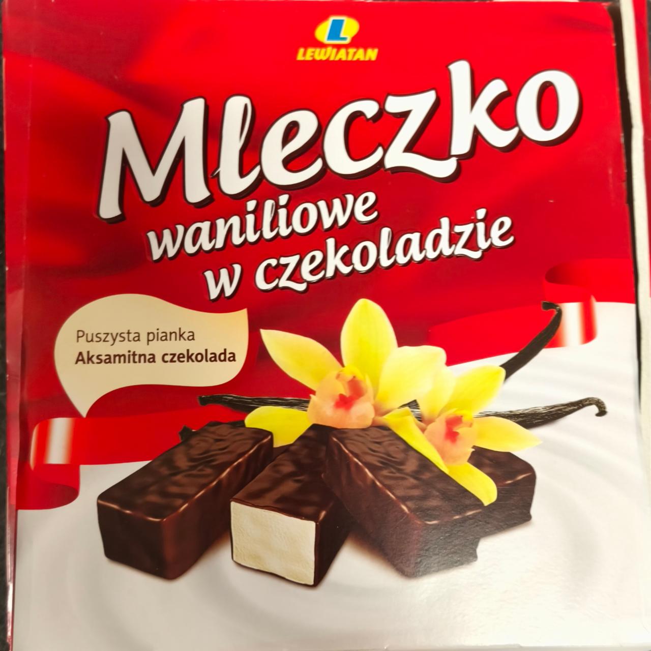 Fotografie - Mleczko waniliowe w czekoladzie Lewiatan