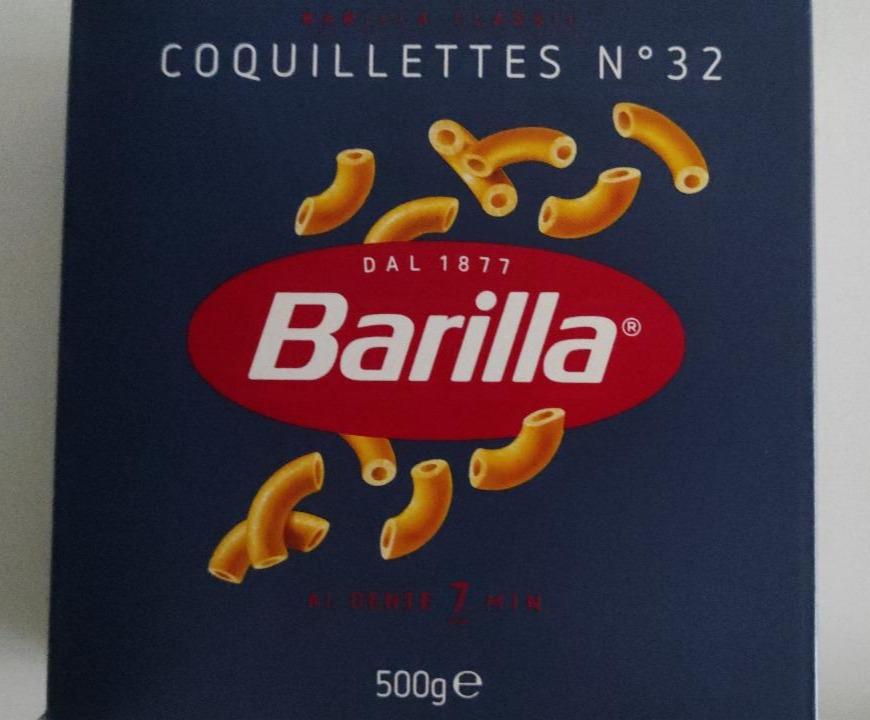 Fotografie - coquillettes Barilla