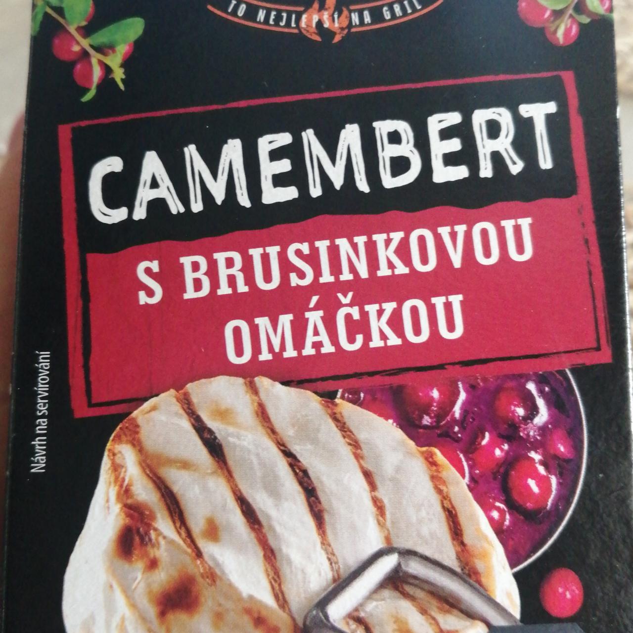 Fotografie - Gril CAMEMBERT s brusinkovou omáčkou jen sýr Albert