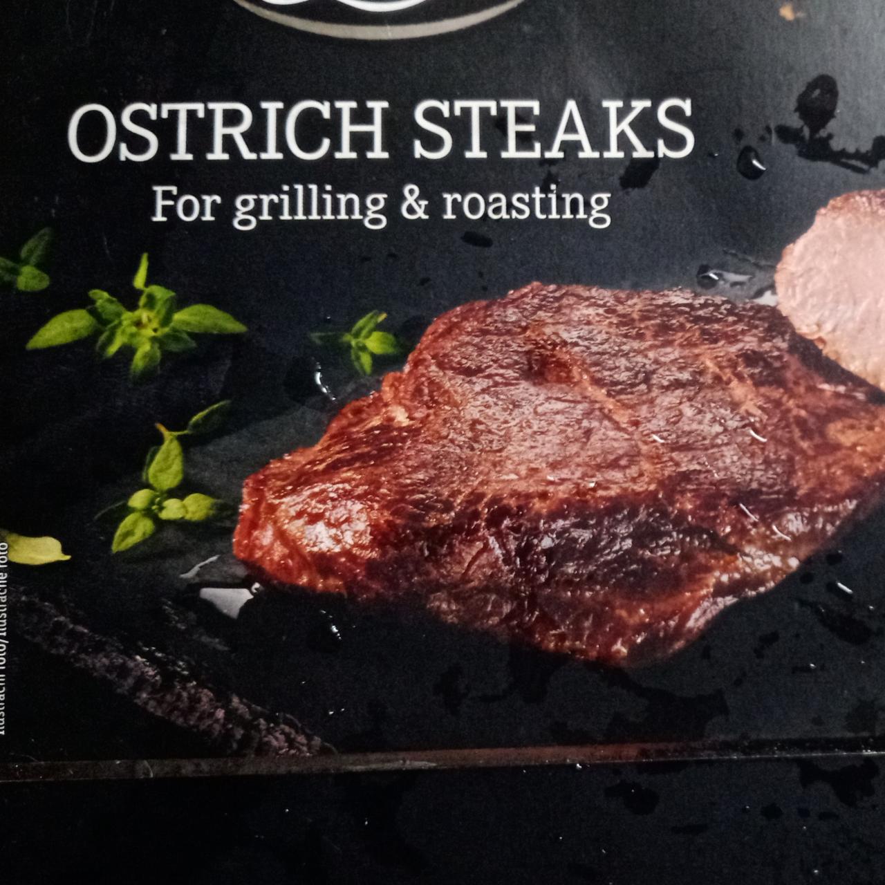 Fotografie - Pštrosí steak Lidl