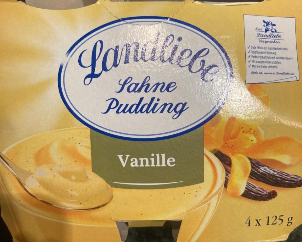Fotografie - Sahne pudding vanille Landliebe