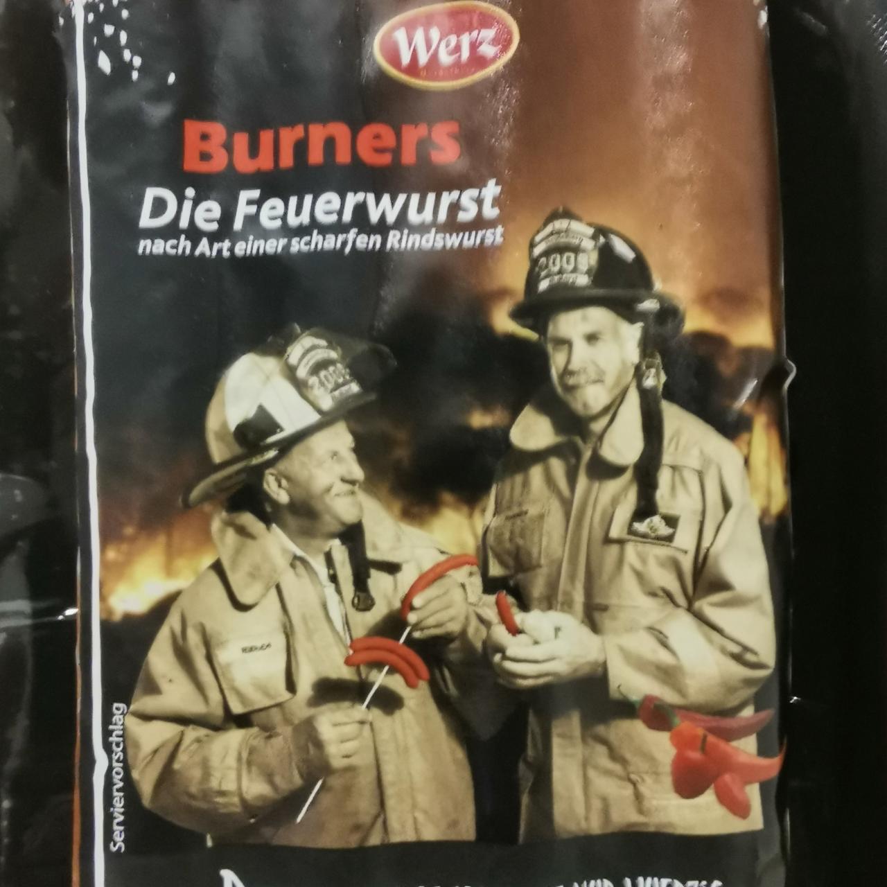 Fotografie - Burners die feuerwurst Werz