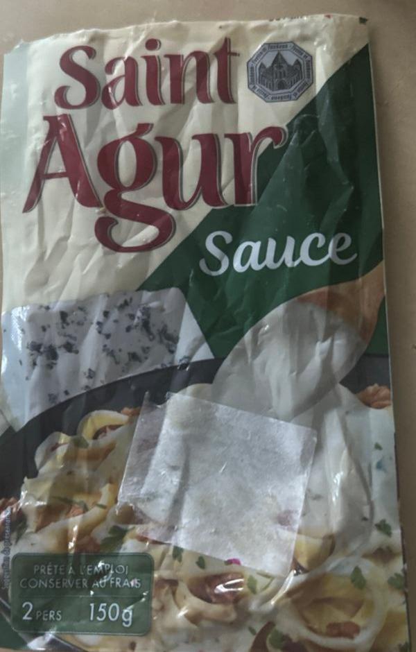 Fotografie - Sauce Saint Agur