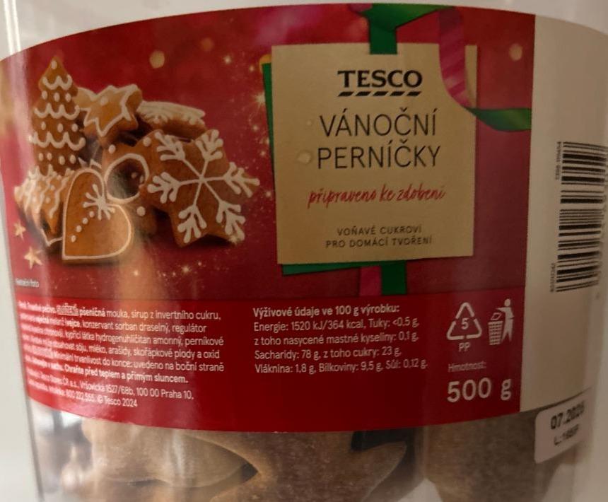 Fotografie - Vánoční perníčky Tesco