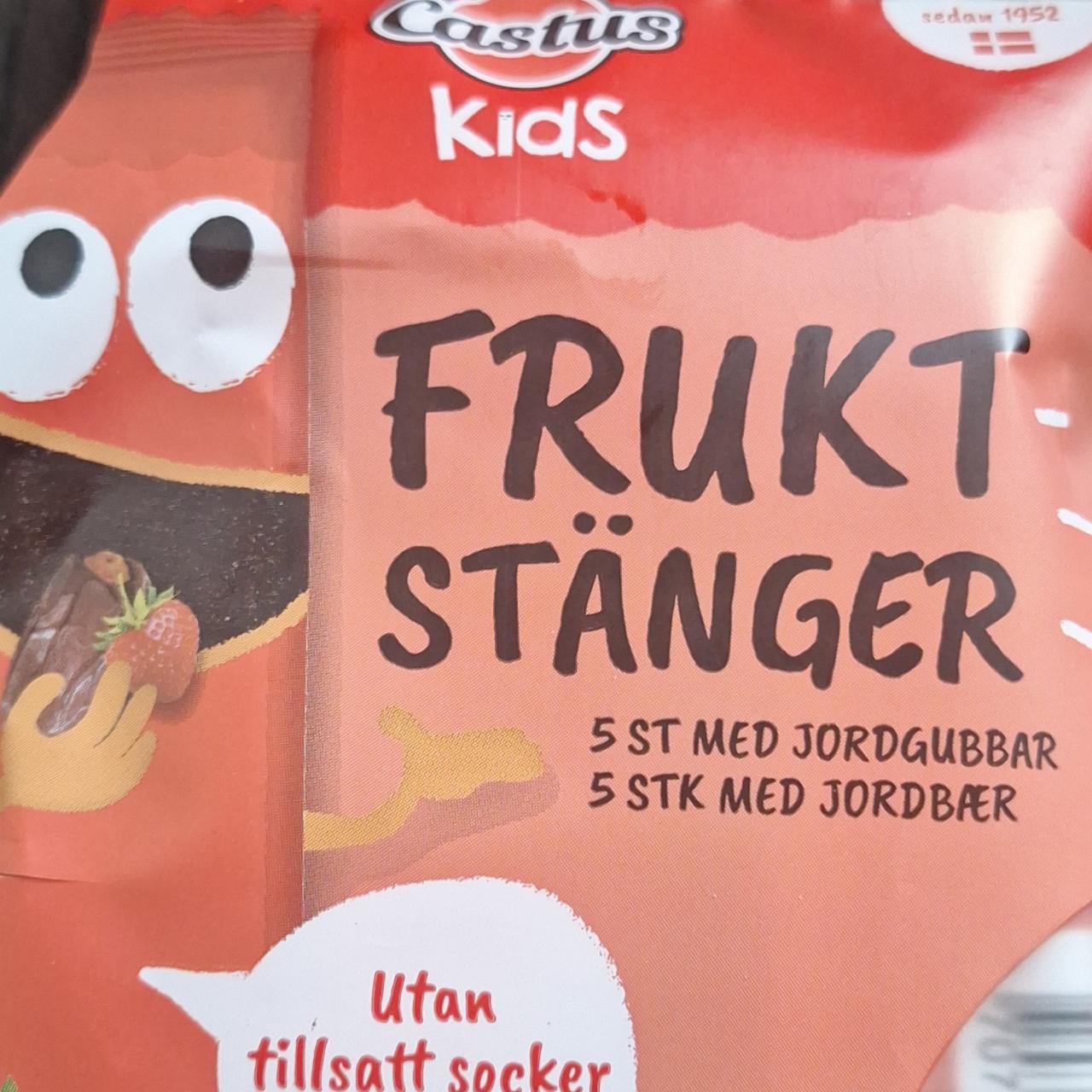 Fotografie - Frukt stänger jordgubb Castus