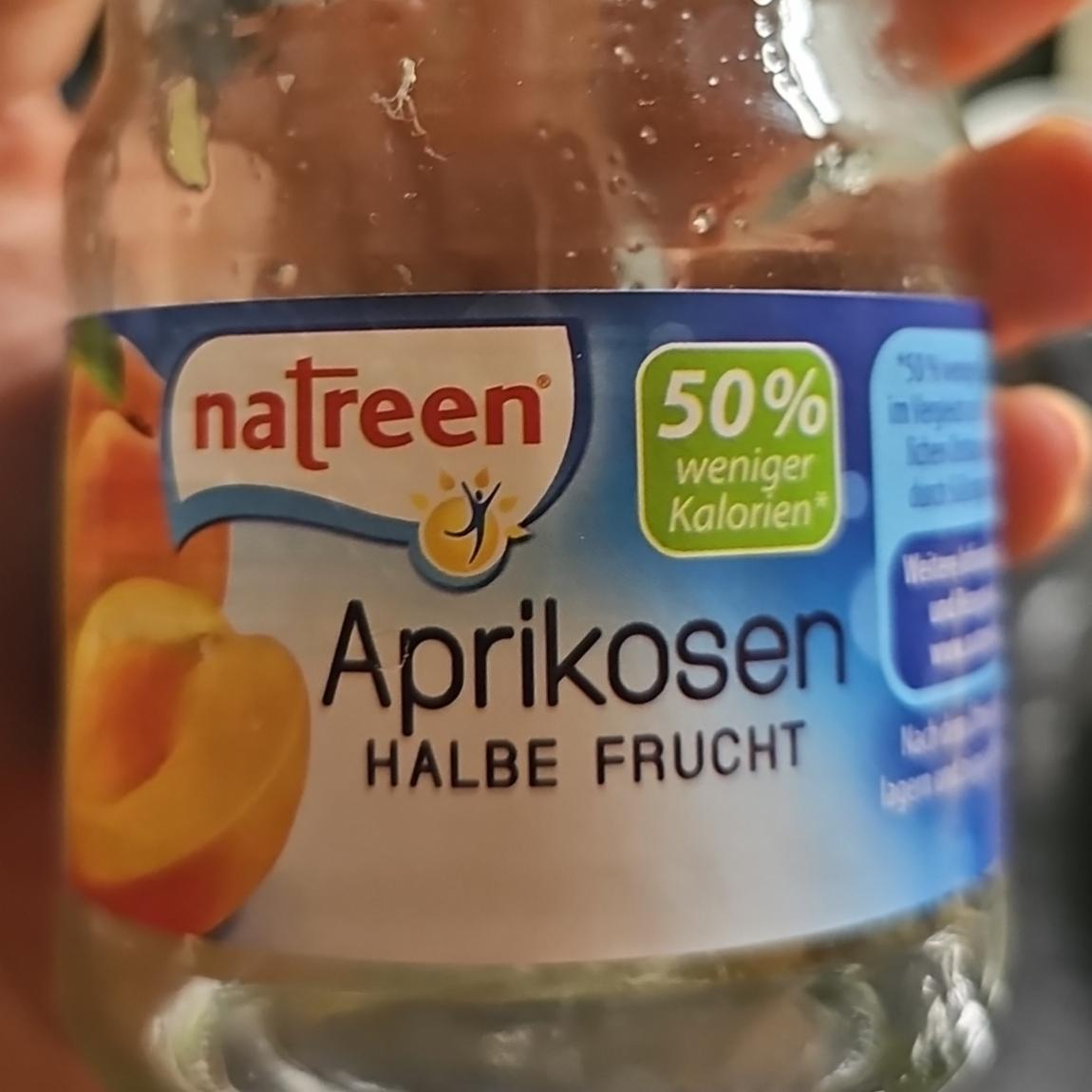 Fotografie - Aprikosen halbe frucht natreen