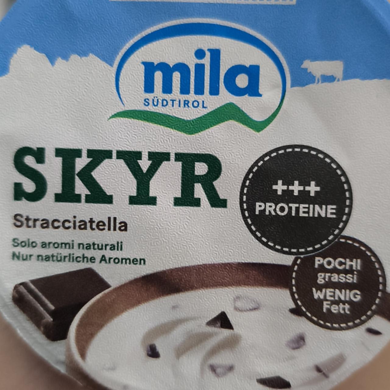 Fotografie - Skyr stracciatella Mila