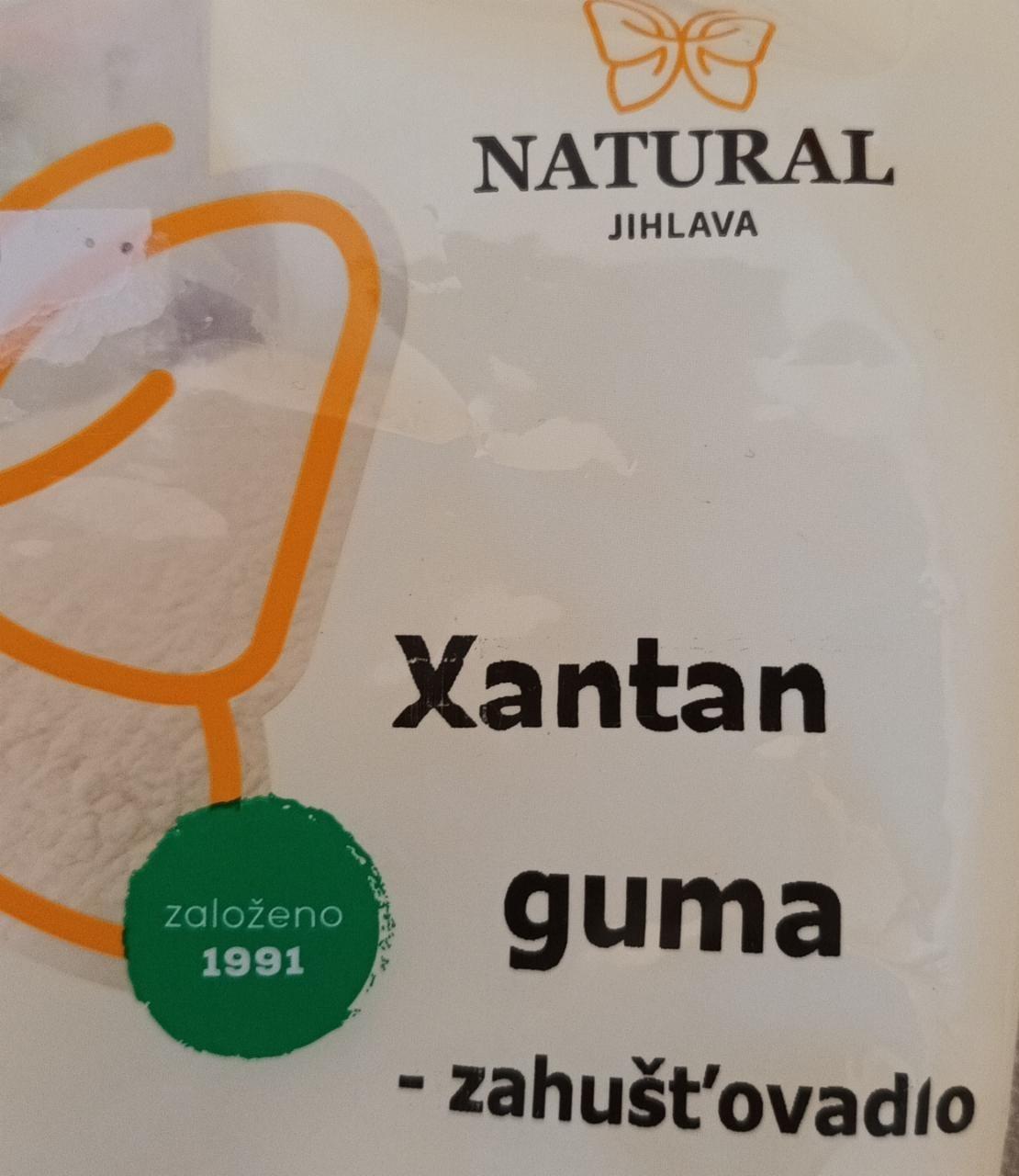 Fotografie - Xantan guma Natural Jihlava