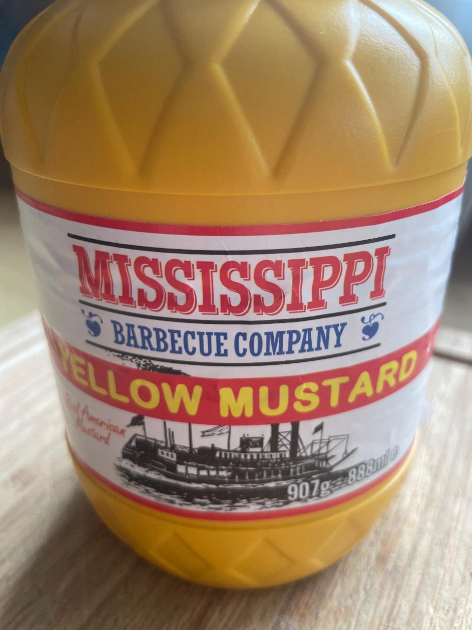 Fotografie - Yellow mustard Mississippi Barbecue Company