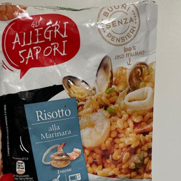 Fotografie - Risotto alla marinara Gli Allegri Sapori