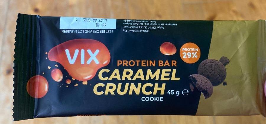 Fotografie - Protein bar caramel crunch cookie Vix