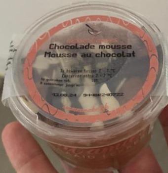 Fotografie - Mousse au chocolat Dessert Amies