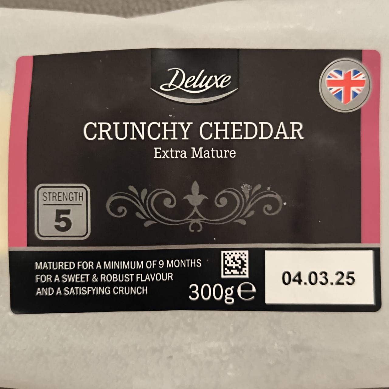 Fotografie - Crunchy Cheddar Extra Mature Deluxe