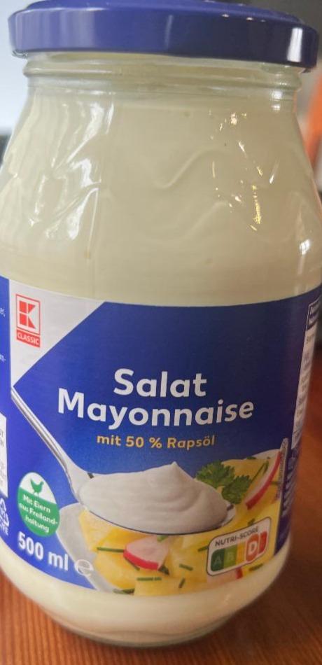 Fotografie - Salat mayonnaise K-Classic