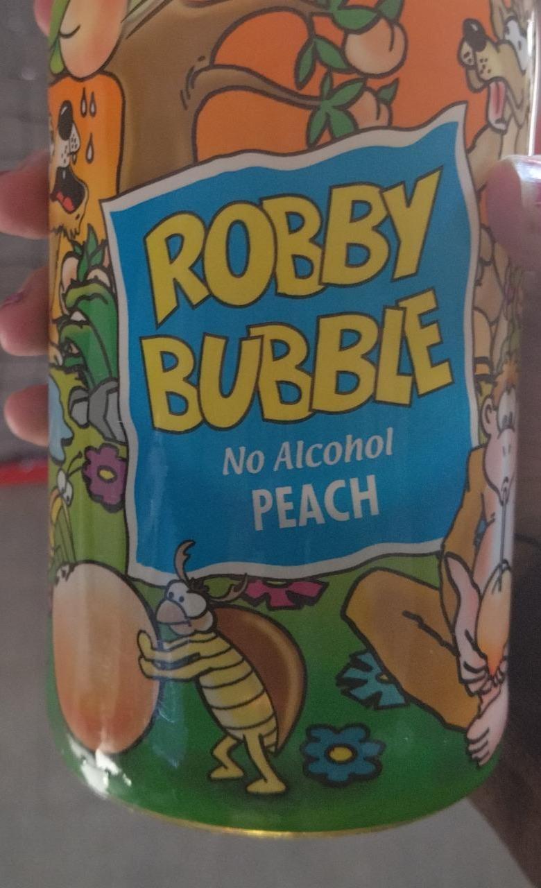 Fotografie - Peach no alcohol Robby Bubble