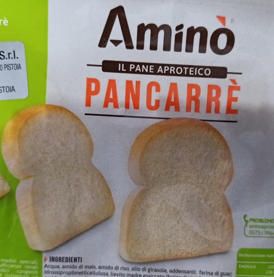 Fotografie - Pancarré il pane aproteico Amino