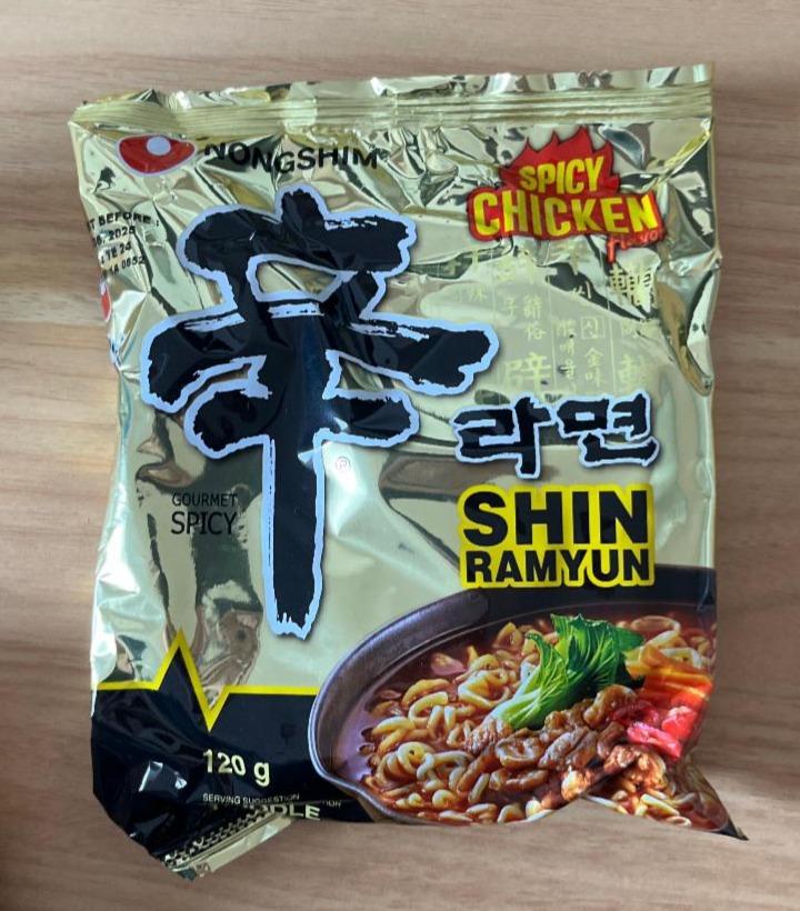 Fotografie - Shin ramyun spicy chicken Nongshim