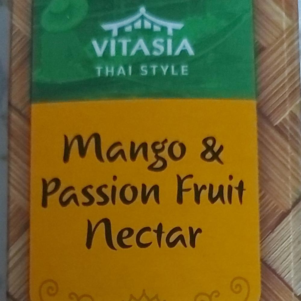 Fotografie - Mango & Passion fruit nectar Vitasia