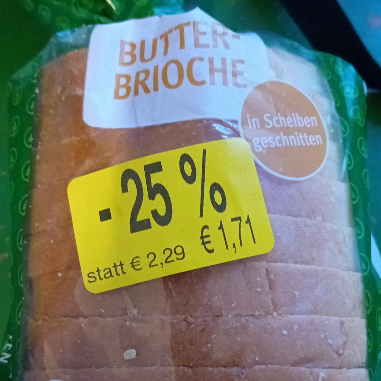 Fotografie - Butter brioche S Budget