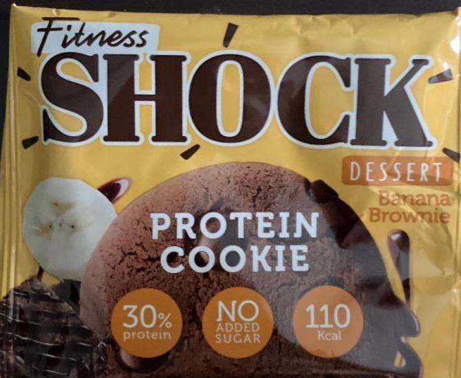 Fotografie - Protein cookie FitnessShock
