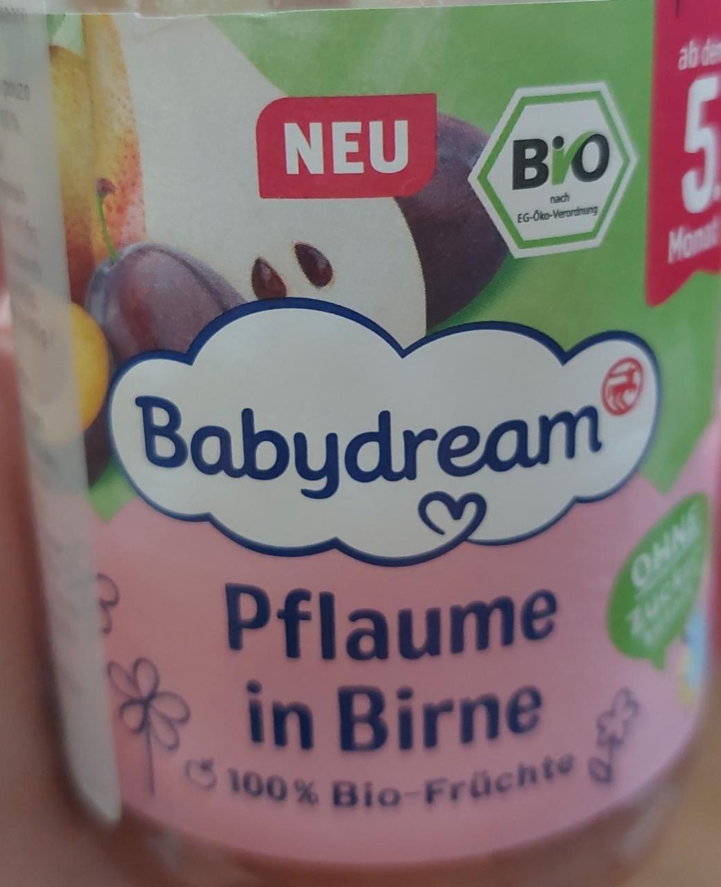 Fotografie - Pflaume in birne Babydream