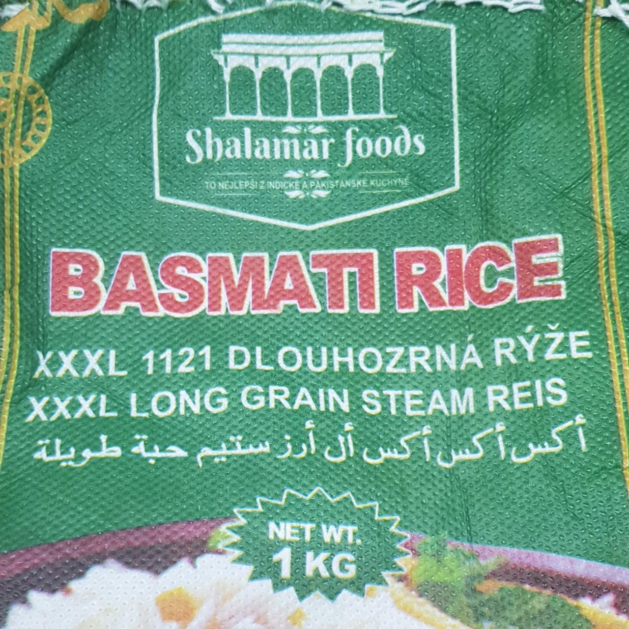 Fotografie - Basmati rýže XXXL 1121 dlouhozrná rýže Shalamar foods
