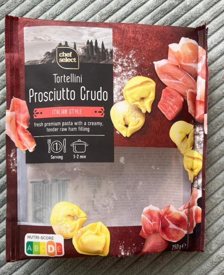 Fotografie - Tortellini prosciutto crudo Chef Select