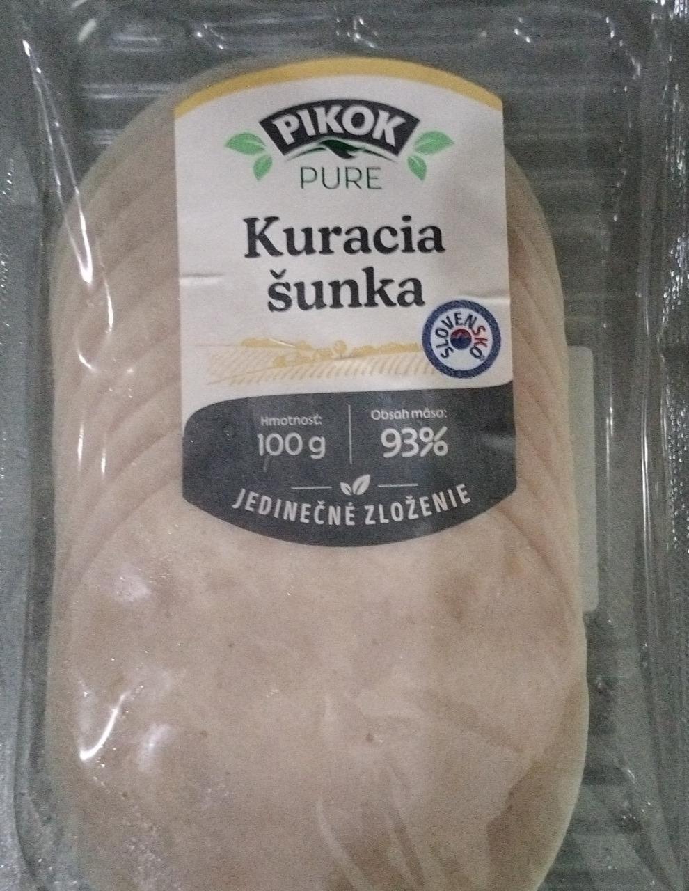 Fotografie - Kuracia šunka 93% Pikok Pure