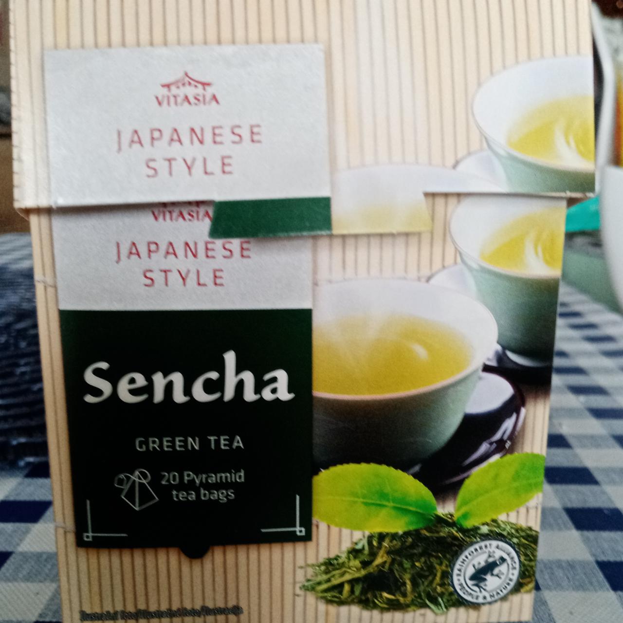 Fotografie - Japanesse style sencha green tea Vitasia