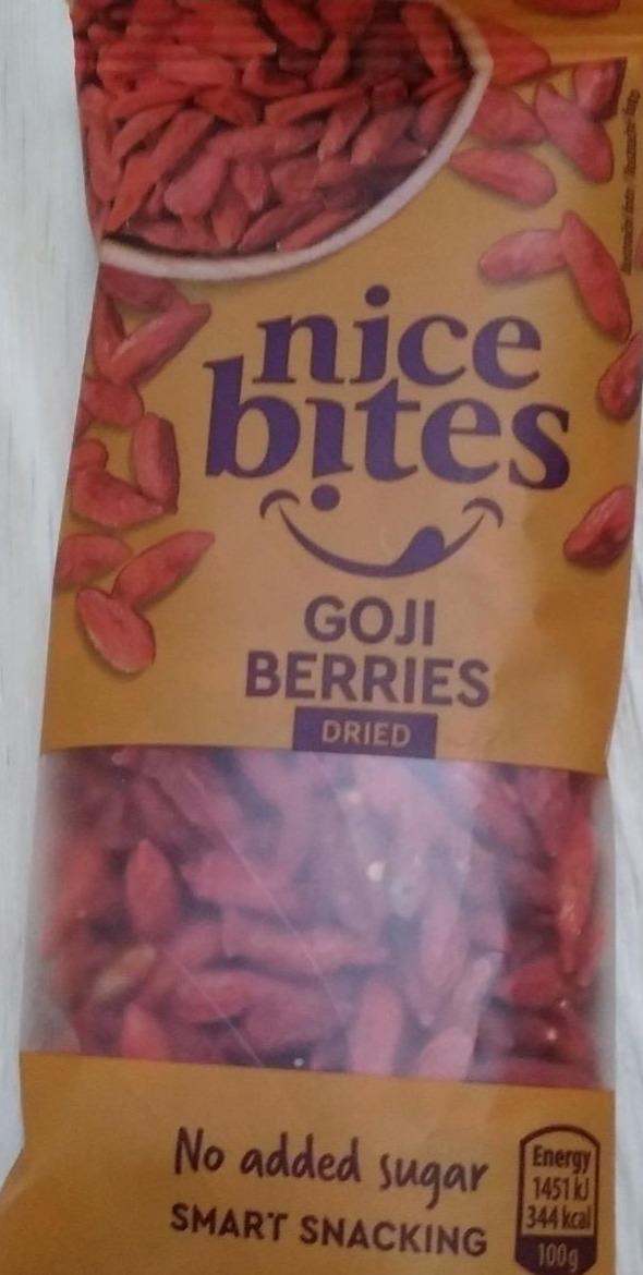 Fotografie - Goji berries Nice Bites