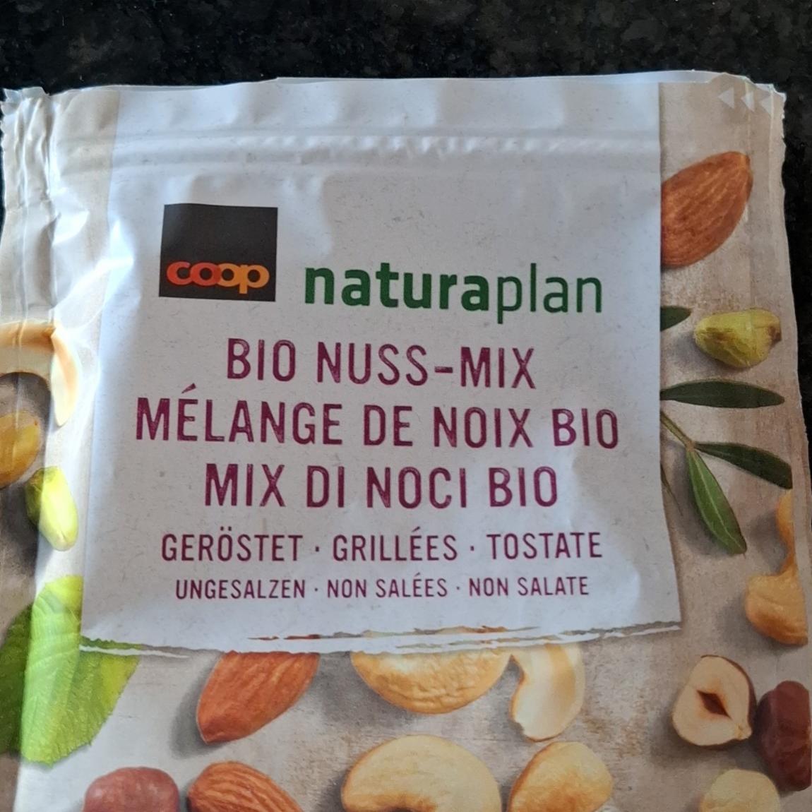 Fotografie - Naturaplan bio nuss-mix Coop