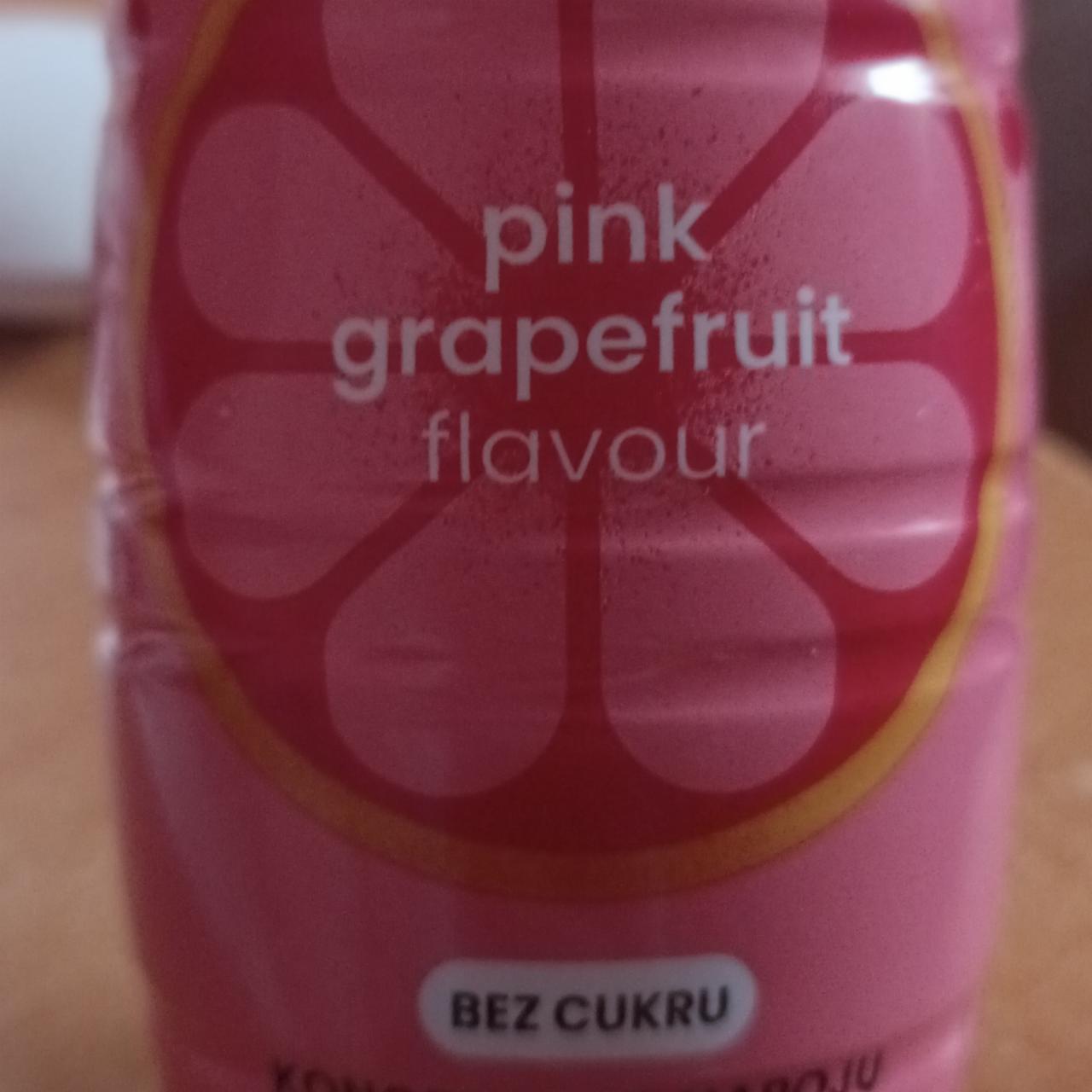 Fotografie - Pink grapefruit flavour bez cukru Sodastream