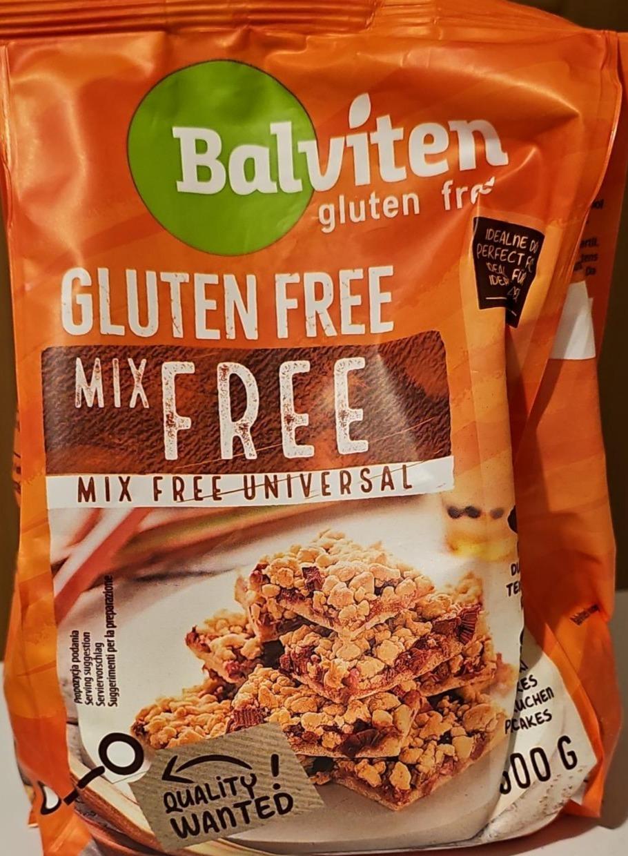 Fotografie - Gluten free mix free universal Balviten