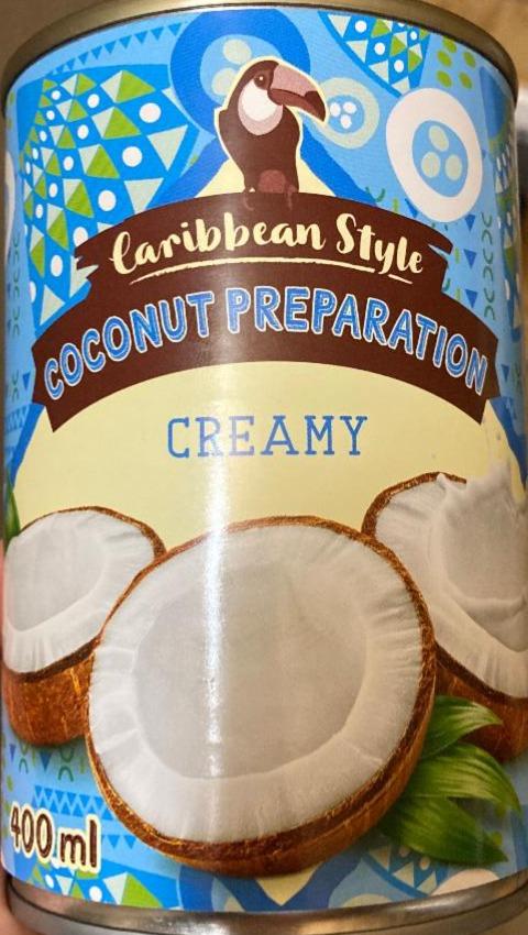 Fotografie - Coconut preparation creamy Caribbean Style