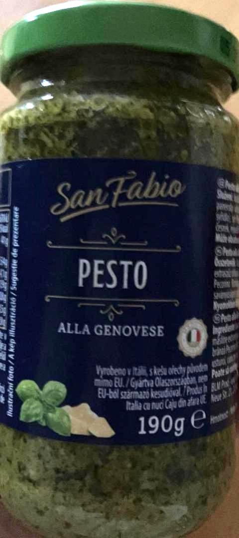 Fotografie - Pesto alla genovese San Fabio