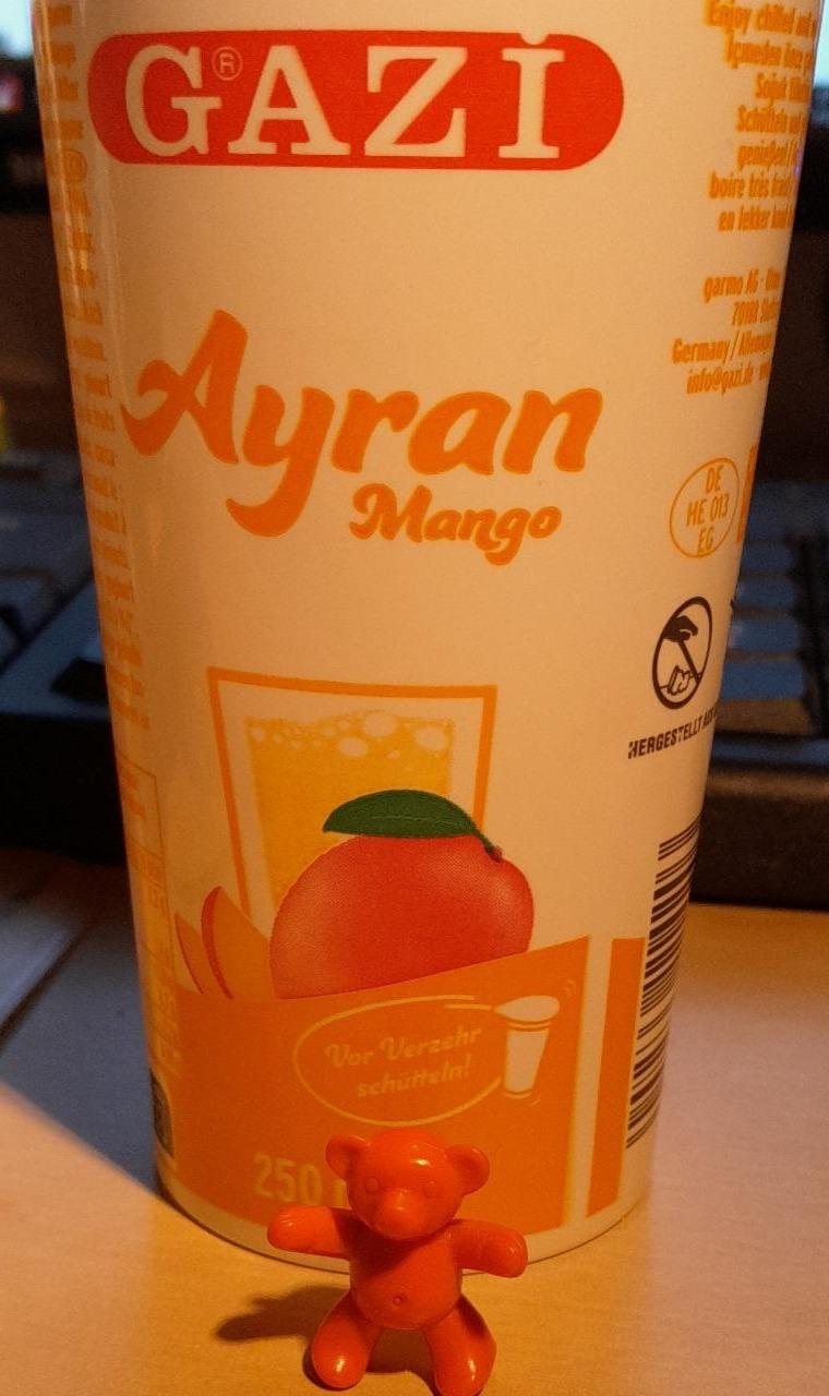 Fotografie - Ayran mango Gazi