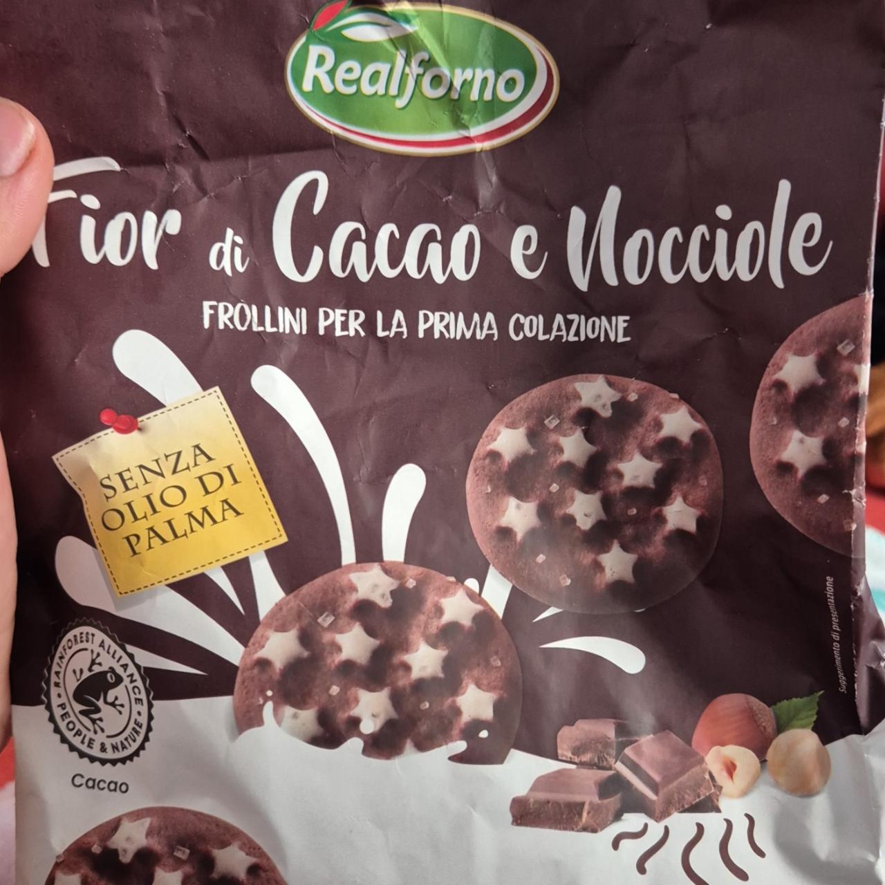 Fotografie - Fior di cacao e nocciole Realforno