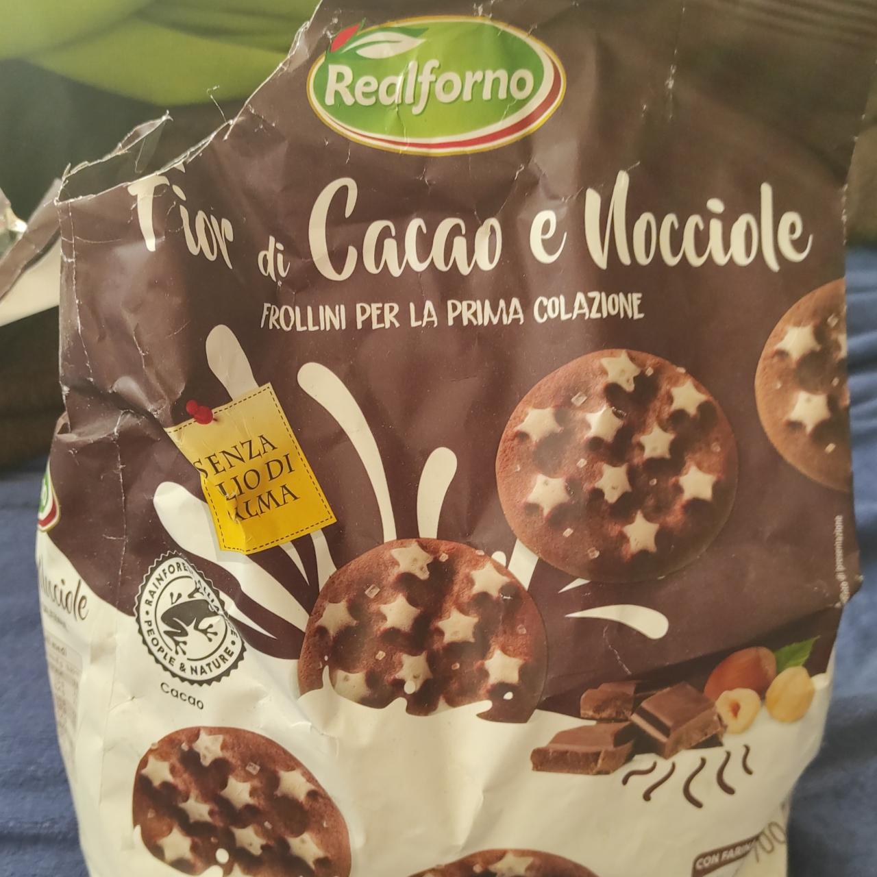 Fotografie - Fior di cacao e nocciole Realforno