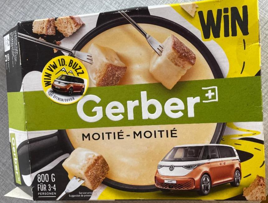 Fotografie - Ferti fondue,vollfett Gerber