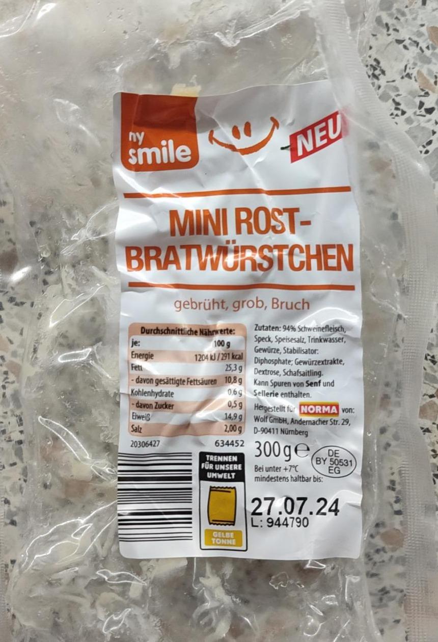 Fotografie - Mini rostbratwurst My smile