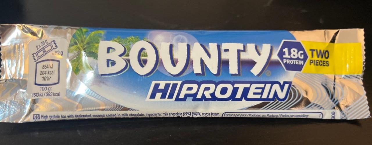 Fotografie - Hiprotein Bounty