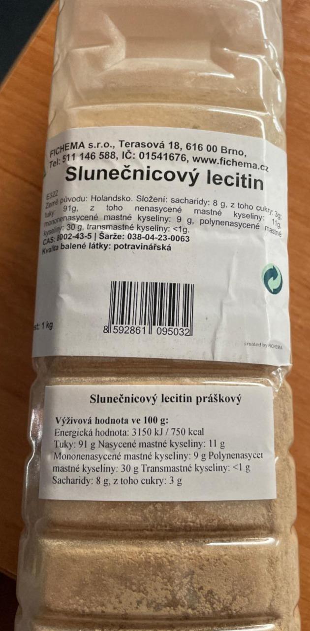 Fotografie - Slunečnicový lecitin Fichema