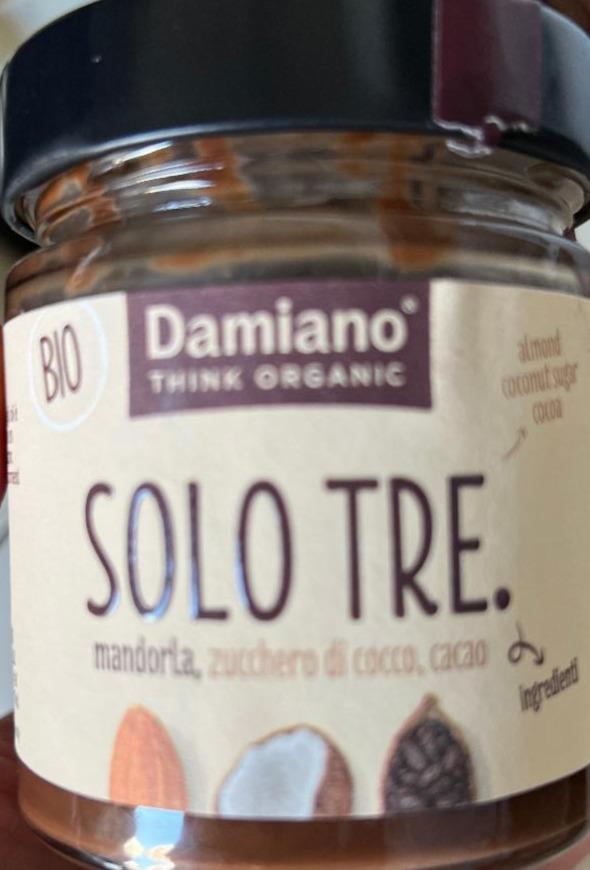 Fotografie - Solo tre mandorla zucchero di cocco cacao Damiano