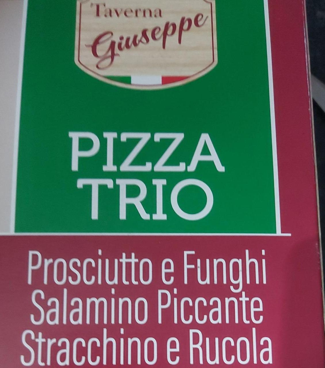 Fotografie - Pizza trio prosciutto e funghi Taverna Giuseppe