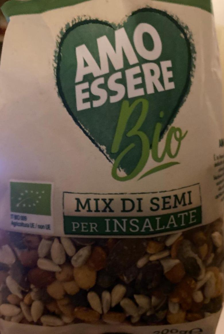 Fotografie - Mix di semi per insalate Amo essere bio