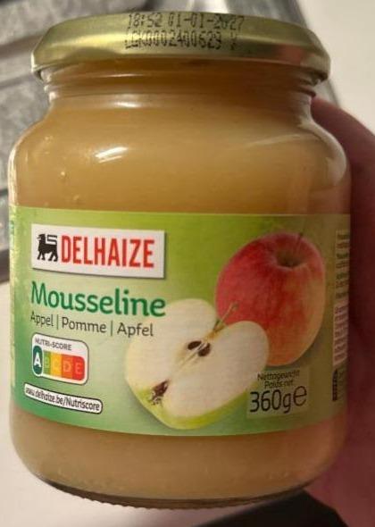 Fotografie - Mousseline apple Delhaize