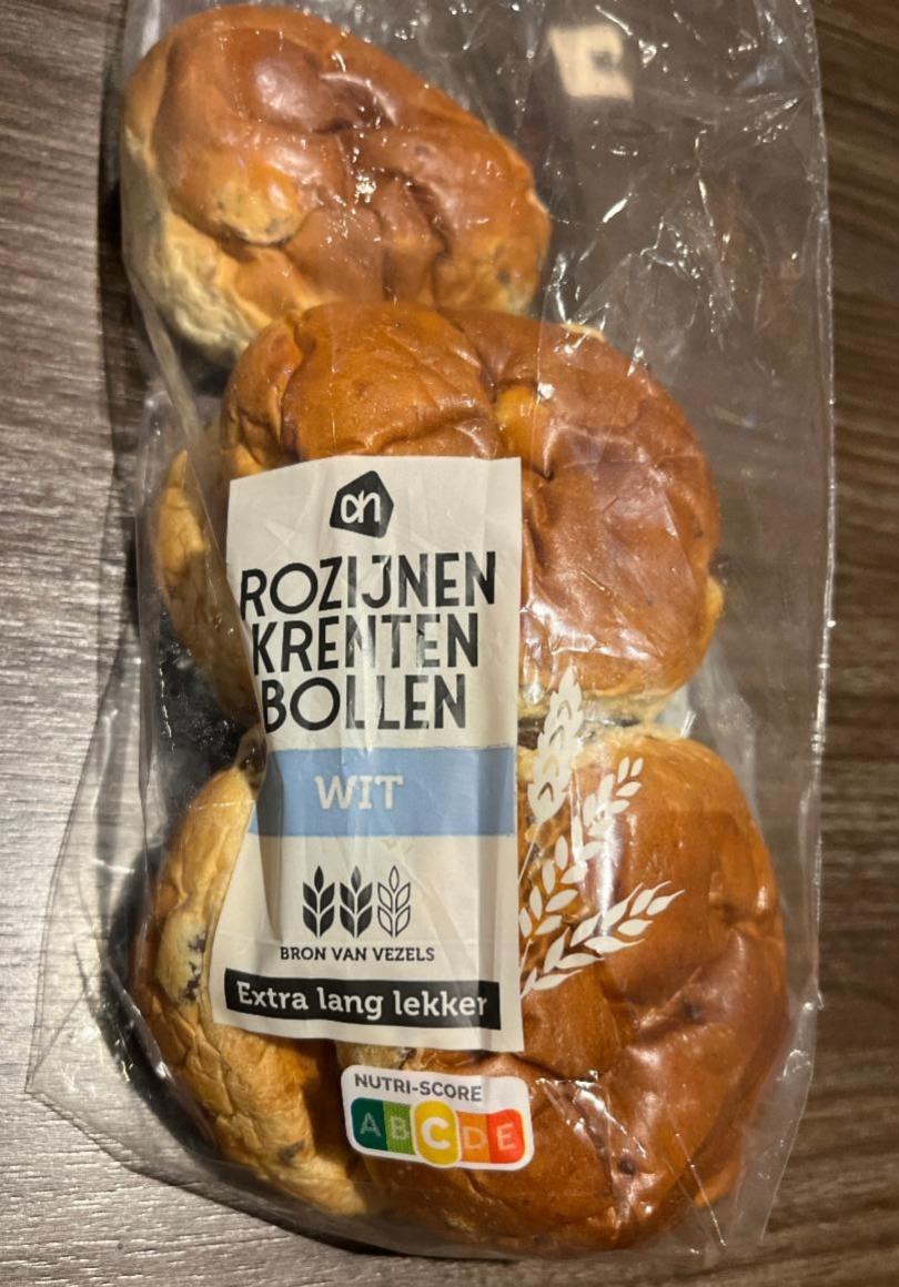 Fotografie - Rozijnen krenten bollen AH