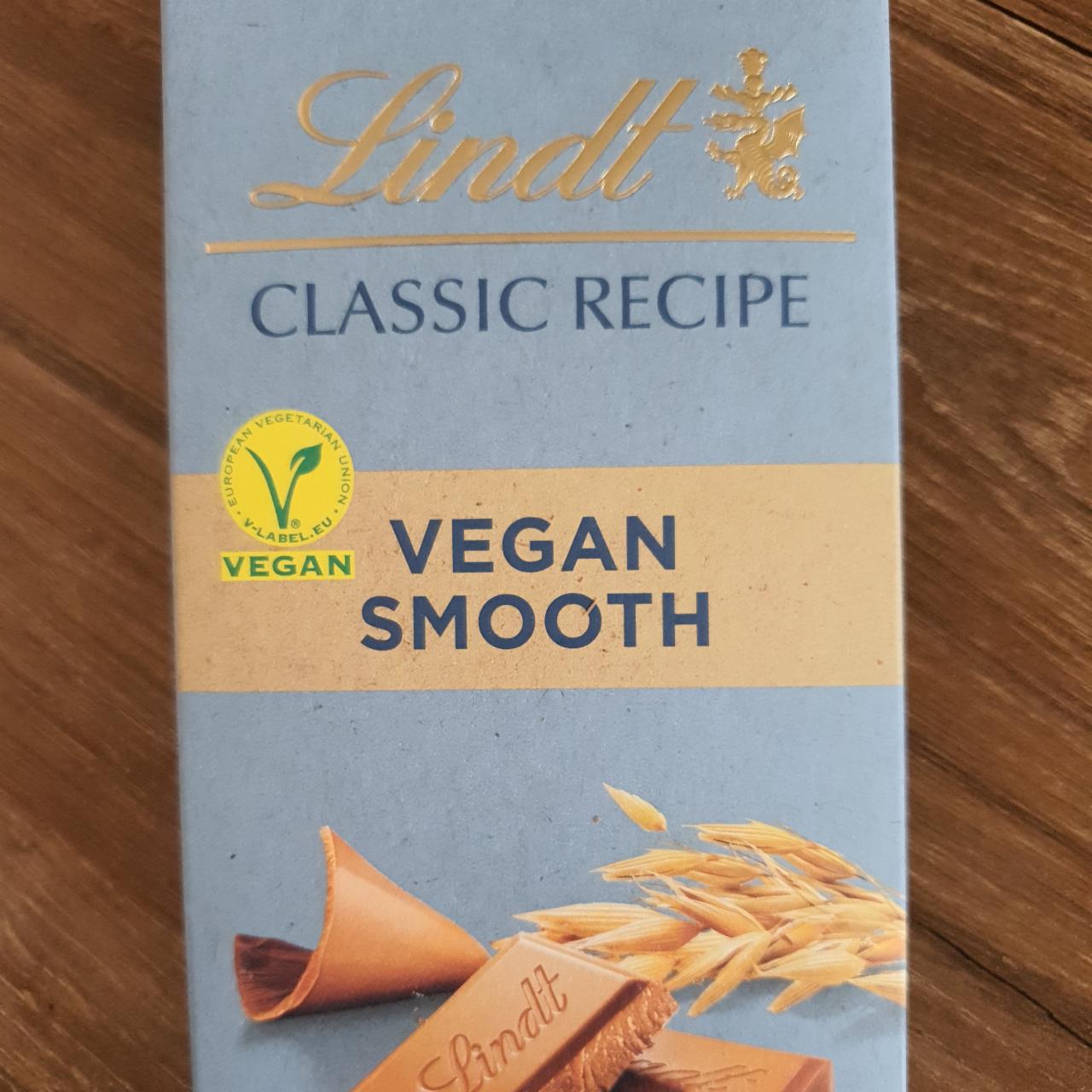 Fotografie - Vegan smooth Lindt