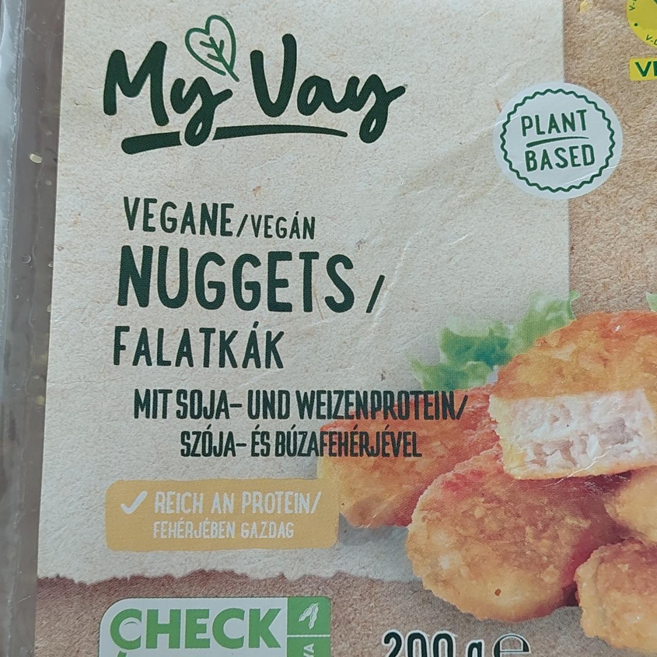 Fotografie - Vegane nuggets falatkák My Vay